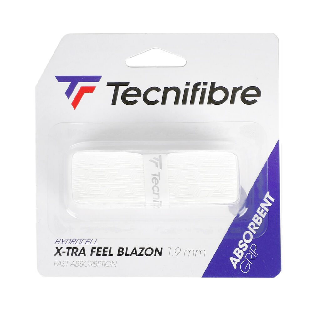 Tecnifibre X-Tra Feel Blazon Pack 1 Unité - Blanc