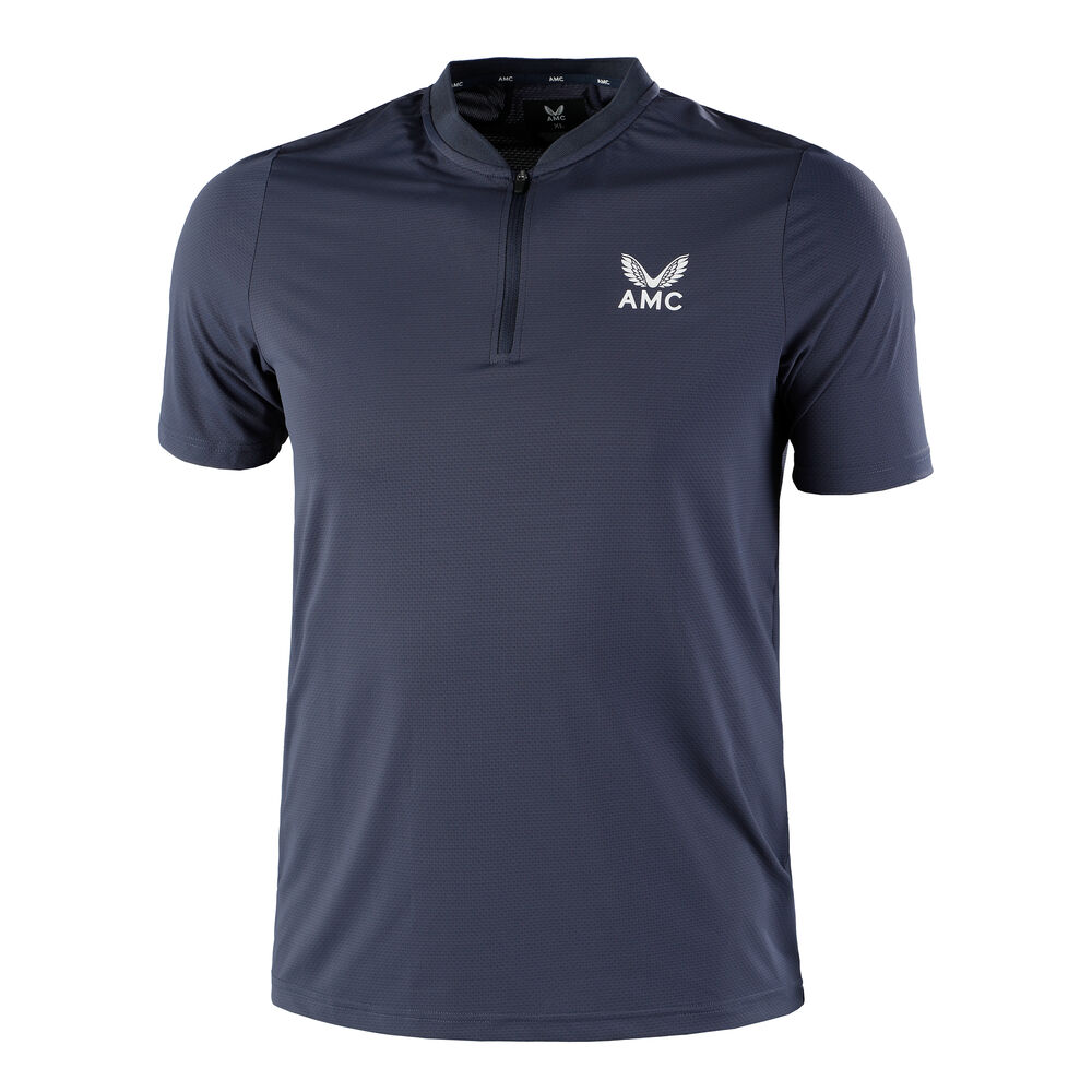Castore Andy Murray Performance Polo Hommes - Bleu Foncé