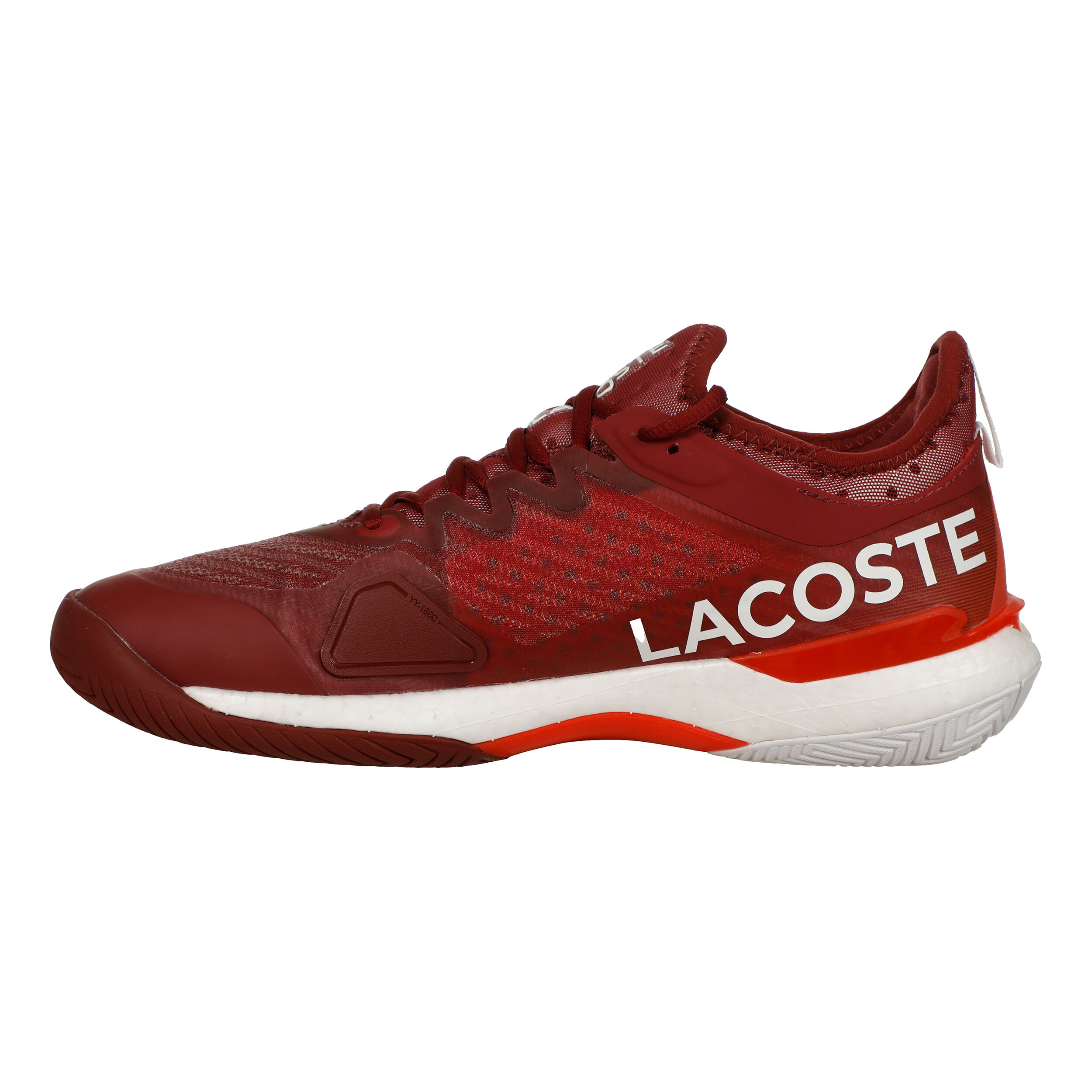 Buy Lacoste AG LT Lite Chaussures Toutes Surfaces Hommes Rouge Fonce Orange online Tennis Point FR