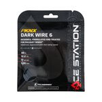 Cordages De Tennis PROKENNEX PKNX DARK WIRE 6 12m