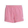 Training Essentials 3 Stripes Shorts Enfants-Berry