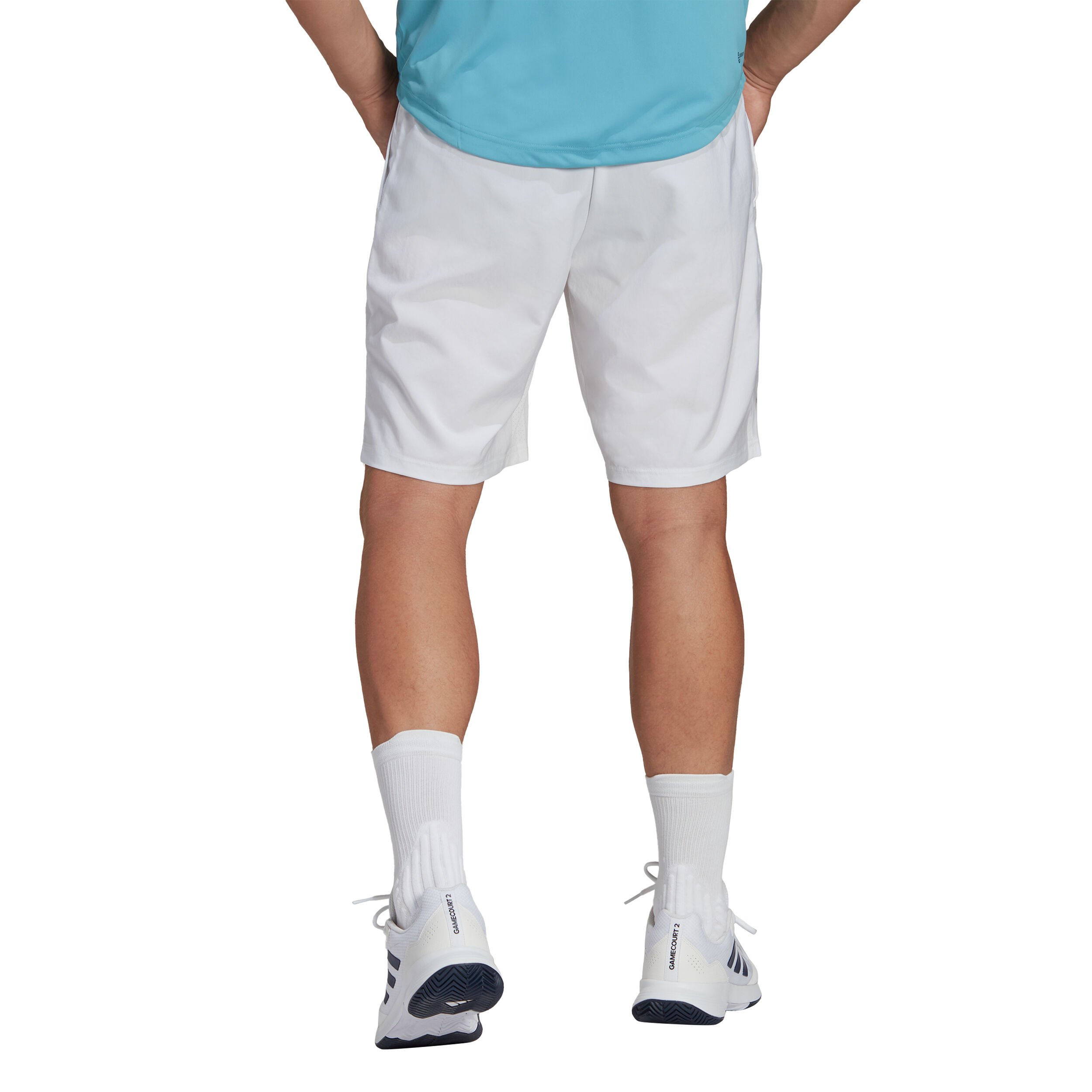 Mens adidas three stripe shorts deals