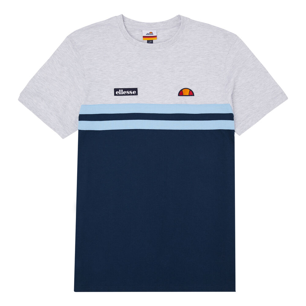 Ellesse Venire T-shirt Hommes - Bleu Foncé , Gris Clair