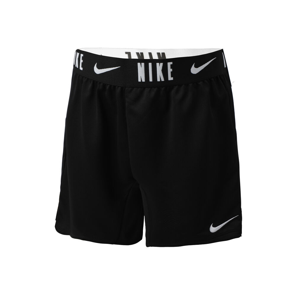 Nike Dri-Fit Trophy Shorts Filles - Noir , Blanc