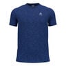 Essential Seamless Maillot de course Hommes - bleu fonc&eacute;, 
