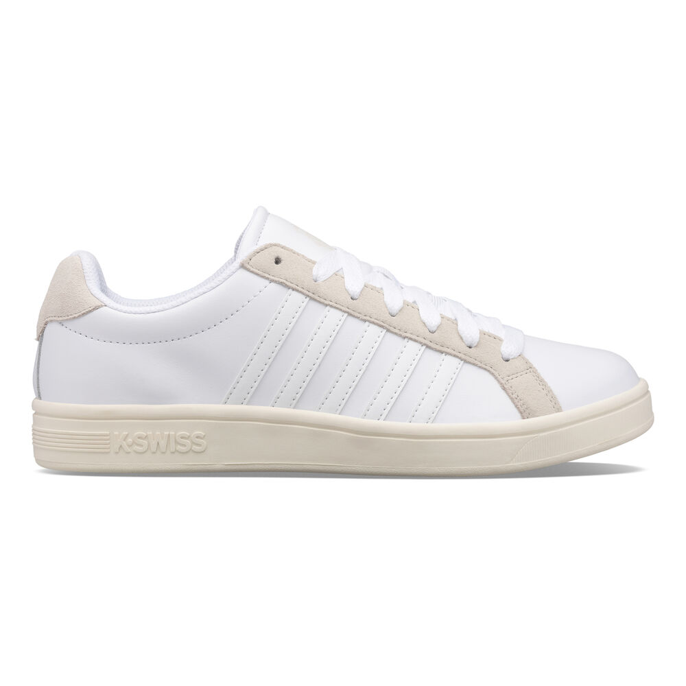 K-Swiss Court Tiebreak Loisir Hommes - Blanc , Beige