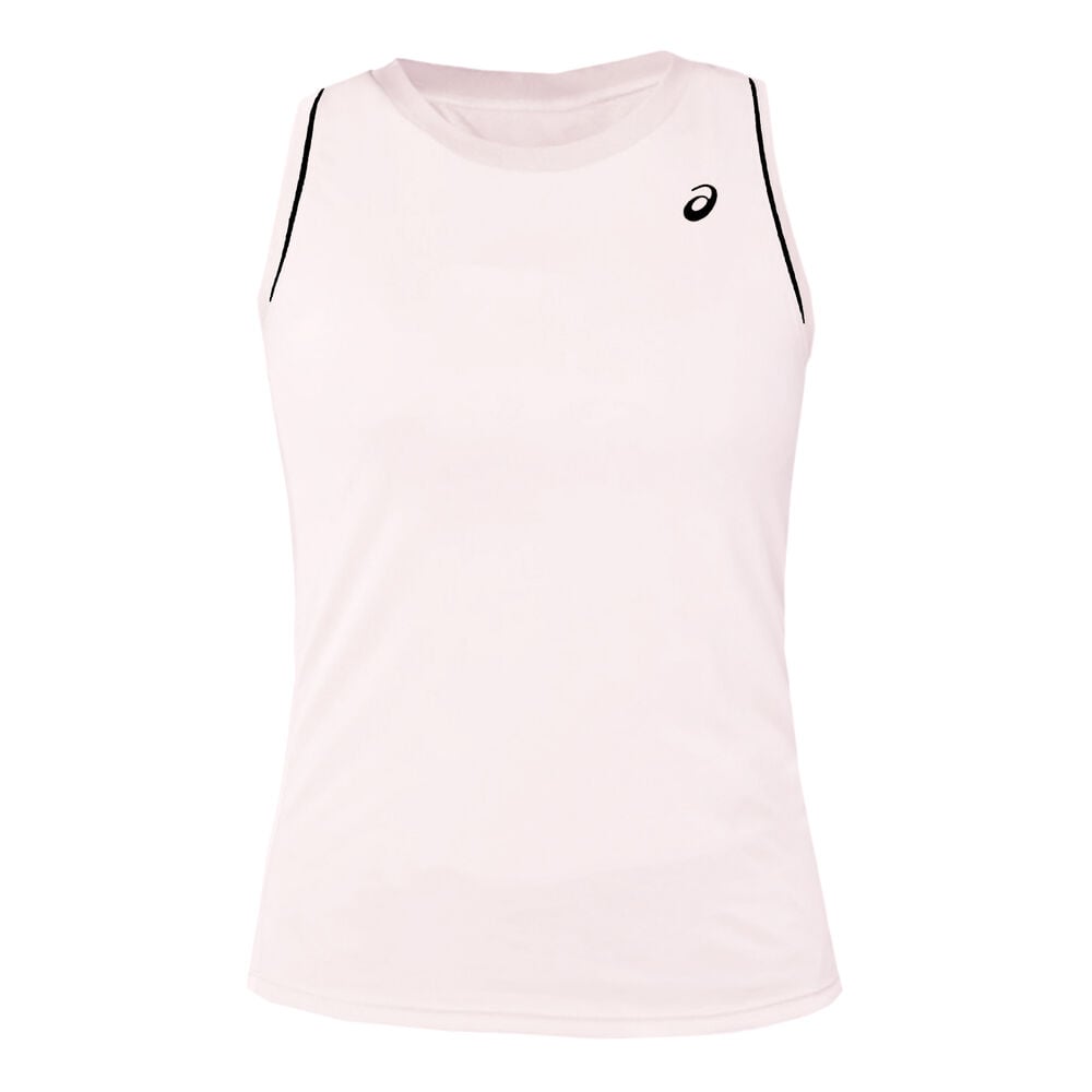 Asics Débardeur Tank Top Femmes - Rosé, Noir