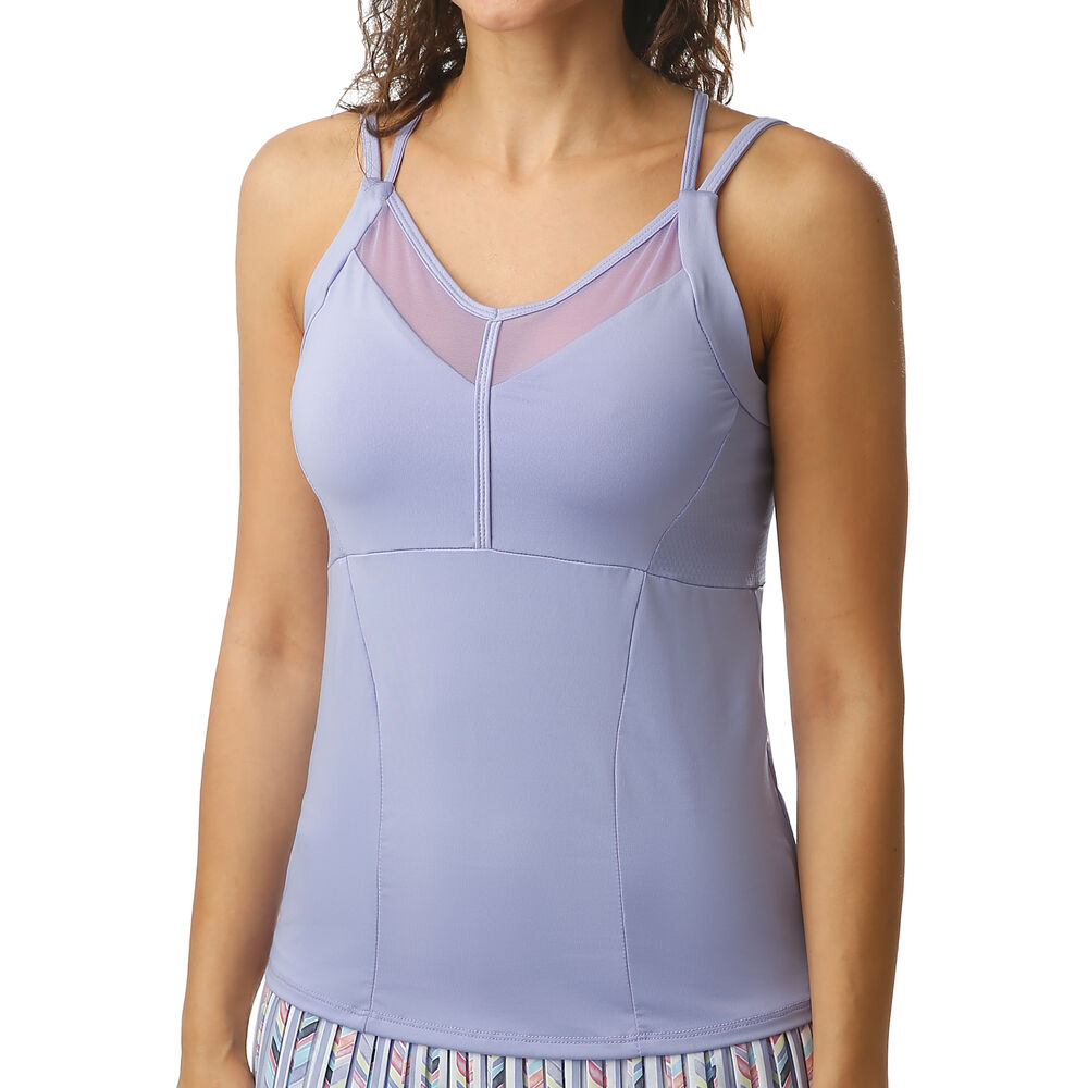 Poptimist Strappy Cami Débardeur Tank Top Femmes