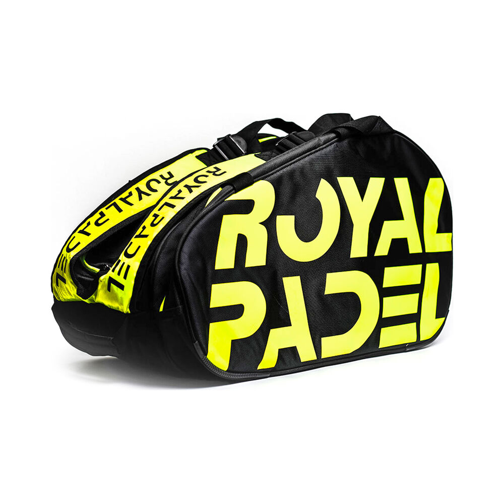 Royal Padel Amarillo Sac De Padel - Noir , Jaune