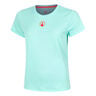 Wild Spin T-shirt Femmes-Turquoise,Rouge