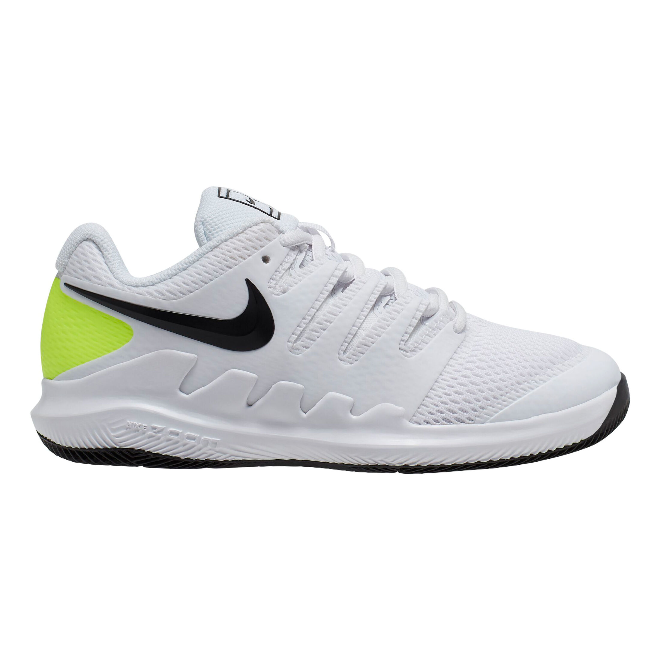 chaussure nike vert fluo