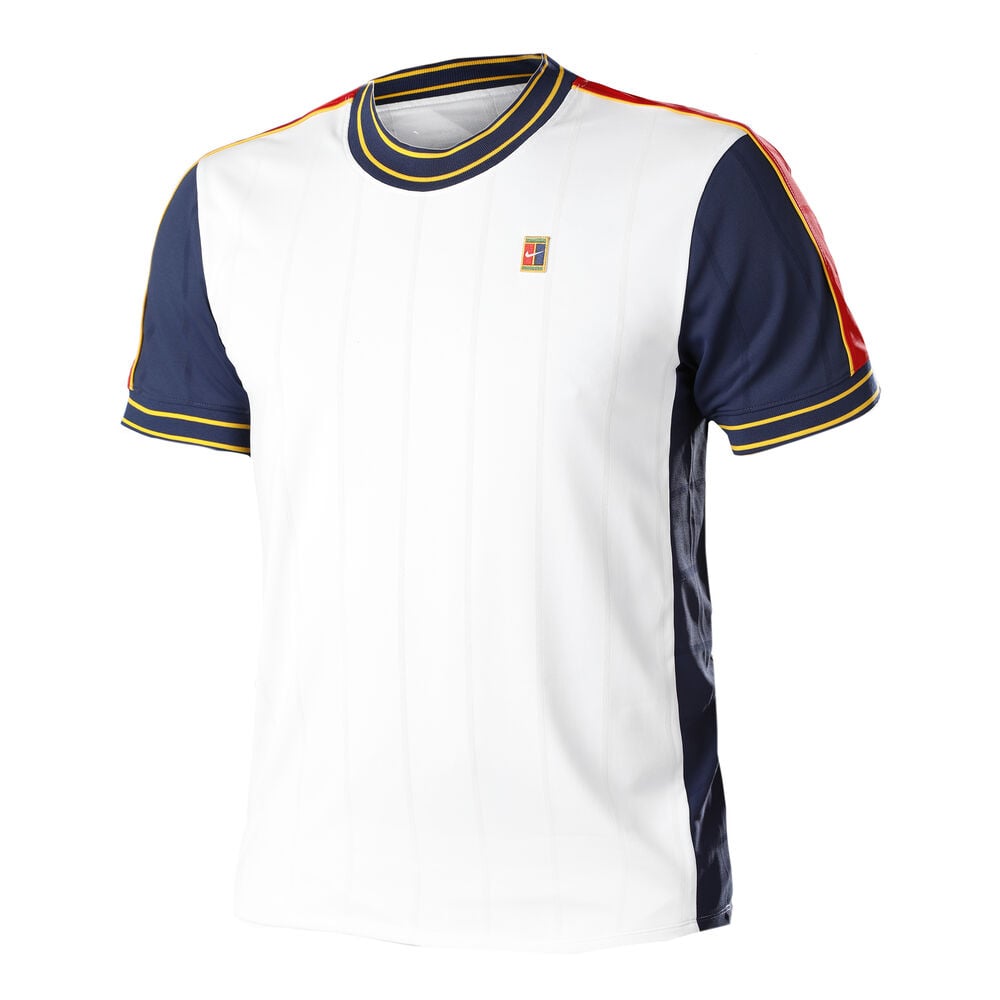 Nike Dri-Fit Slam T-shirt Hommes - Blanc , Multicouleur