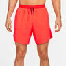 Dri-Fit Stride 7in Brief-Lined Shorts - rouge, noir