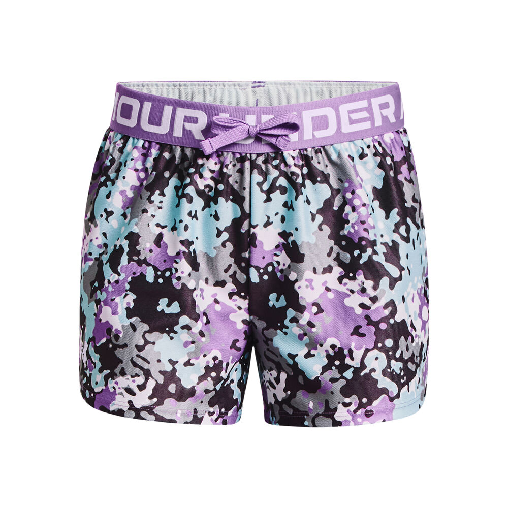 Under Armour Play Up Printed Shorts Filles - Multicouleur