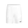Court Dri-Fit Advantage 9in Shorts Hommes-Blanc