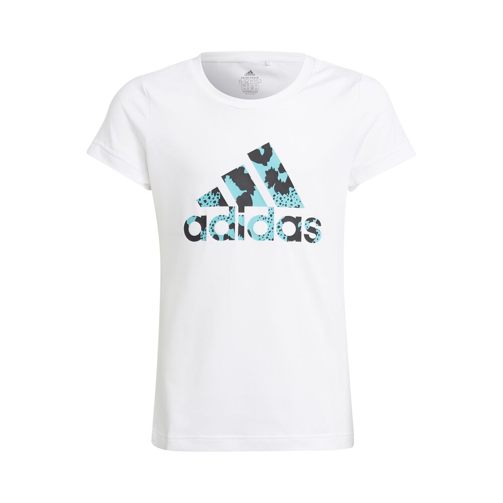 adidas AeroReady Gradiant T-shirt Filles - Blanc , Multicouleur