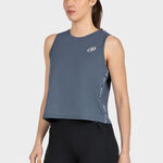 Bullpadel Bullpadel PALACEL D&eacute;bardeur tank top Femmes-bleu