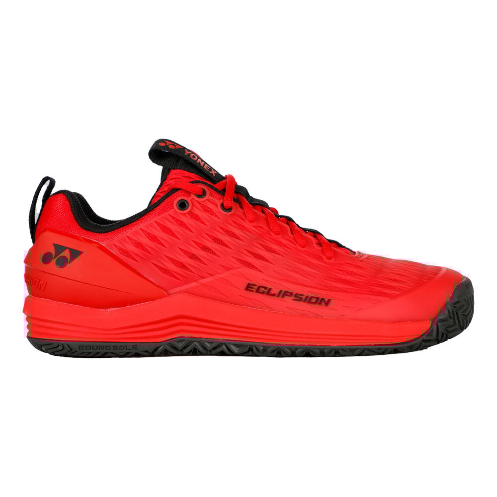 Yonex Power Cushion Eclipsion 3 Chaussures Toutes Surfaces Hommes - Rouge , Noir