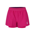 V&ecirc;tements de tennis Quiet Please Quiet Please Create Rematch 2in1 Shorts Femmes-Pink