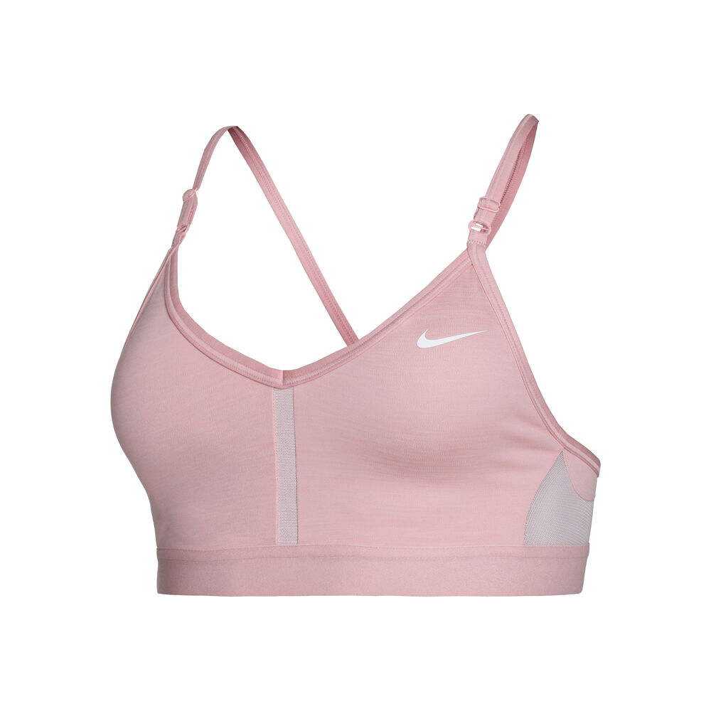 Nike Indy Light Support Soutien-gorge Sport Femmes - Rosé