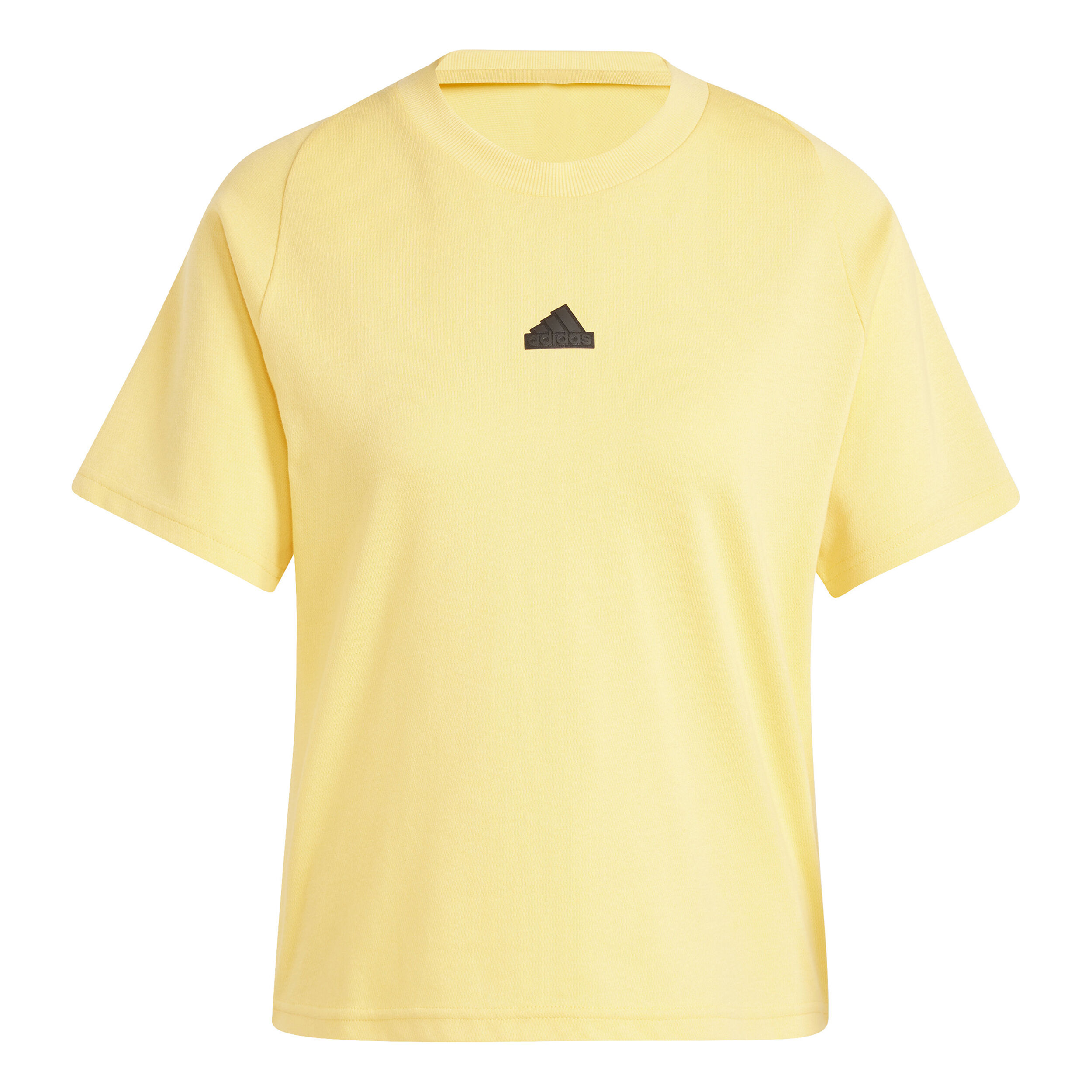 Tee shirt adidas jaune femme on sale
