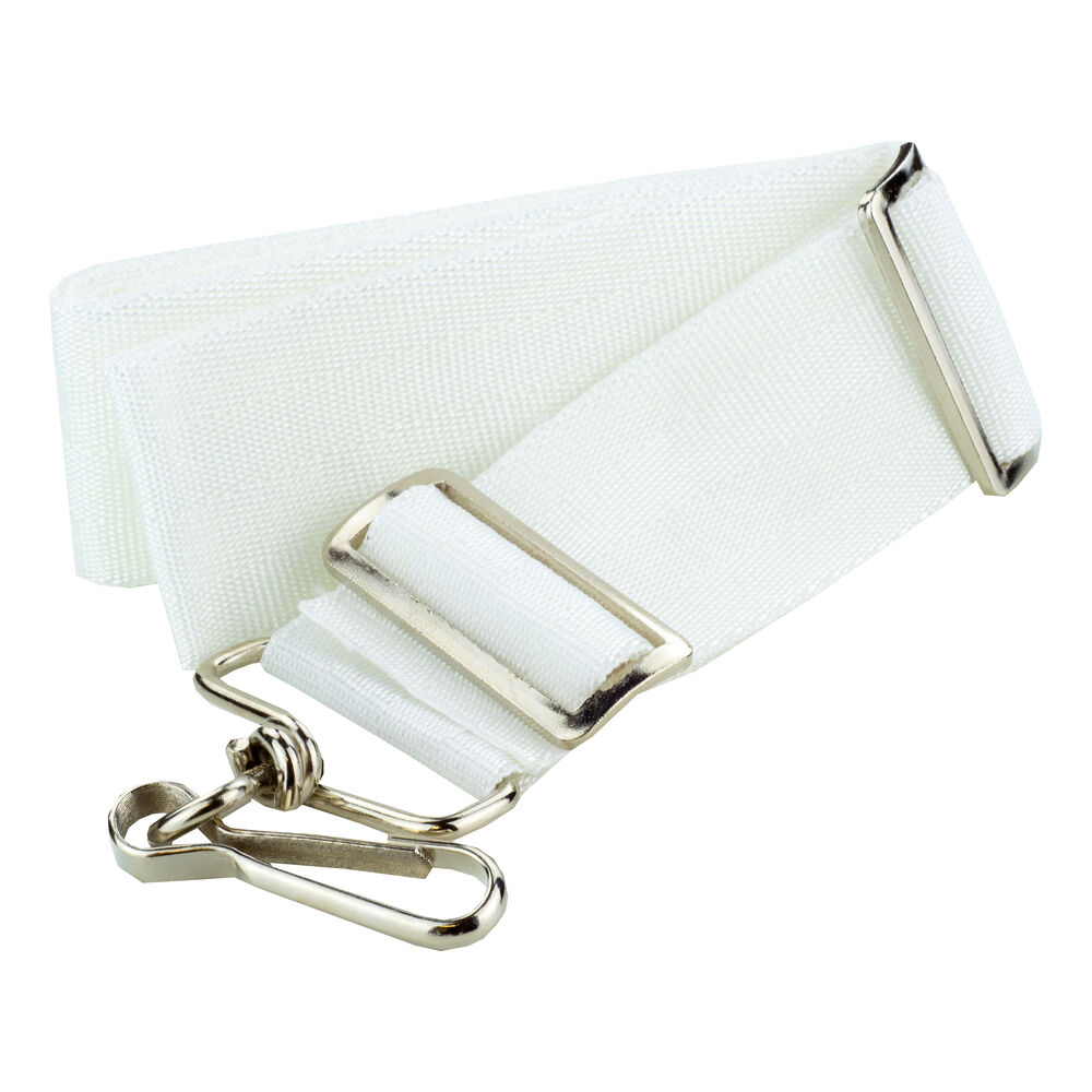 Tegra Bande De Régulation Du Filet Avec Boucles Réglables - Blanc