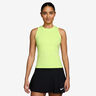 Court Dri-FIT Advantage Débardeur tank top Femmes - jaune citron, jaune citron