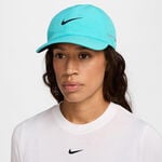 V&ecirc;tements de tennis Nike Nike Dri-Fit Advantage Club Casquette-Turquoise