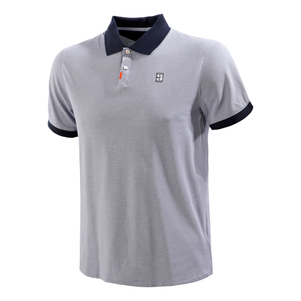 Nike Slam Slim Polo Hommes - Lilas , Bleu Foncé