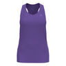 Essential D&eacute;bardeur Tank Top Femmes-Violet