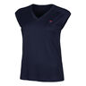 Maia T-shirt Femmes-Bleu Fonc&eacute;