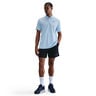 Court Dri-Fit Solid Polo Hommes-Bleu Clair