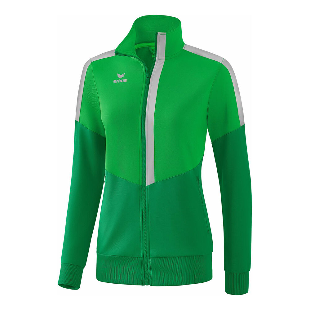 Erima Squad Veste De Survêtement Femmes - Vert , Vert Foncé