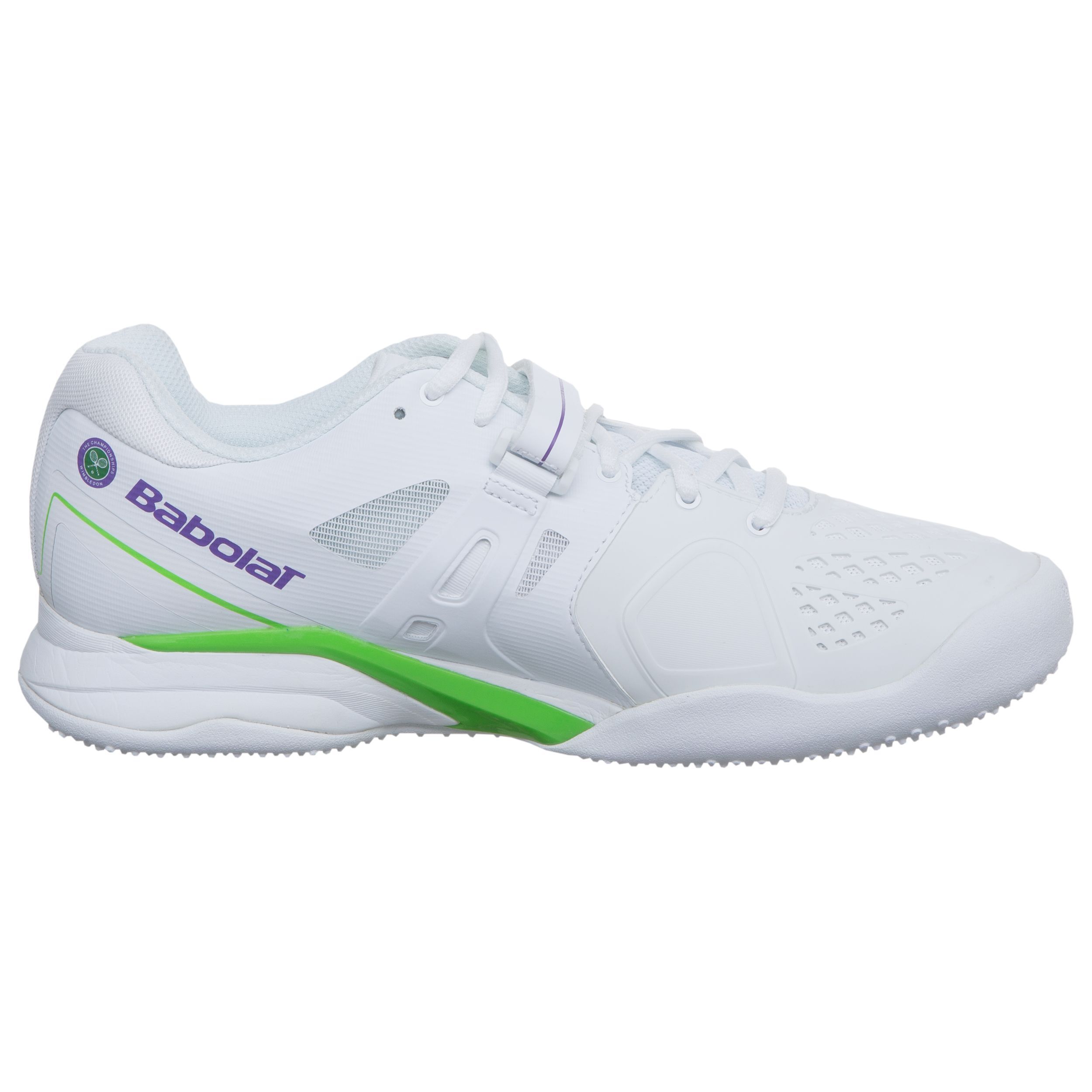Buy Babolat Wimbledon Propulse Grass Chaussure Gazon Hommes Blanc