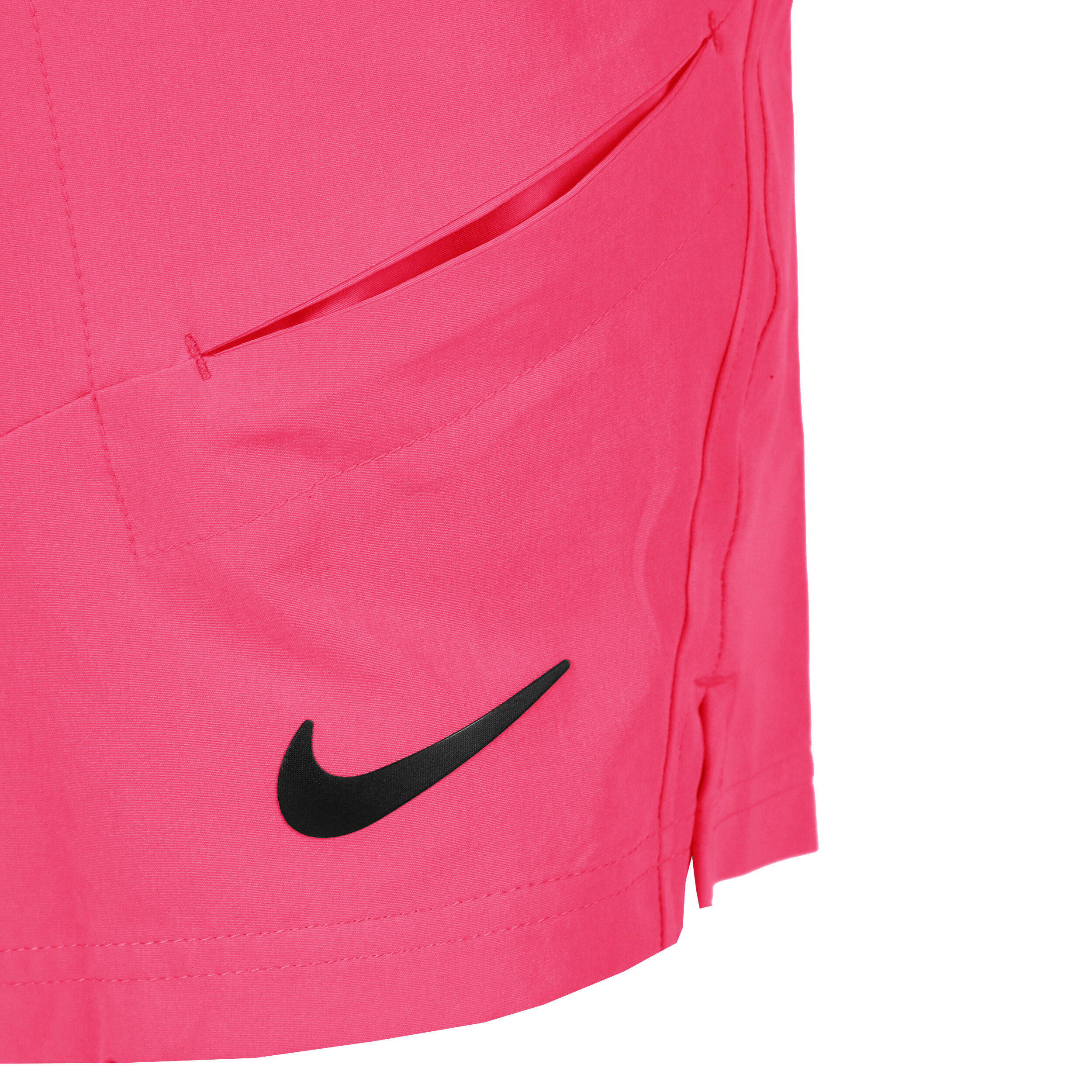 Neon pink nike shorts shop