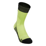 Vêtements The North Face The North Face Trail Crew Chaussettes De Running-Jaune Lemon