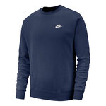 V&ecirc;tements Nike Nike Sportswear Sweat-shirt Hommes-Bleu Fonc&eacute;