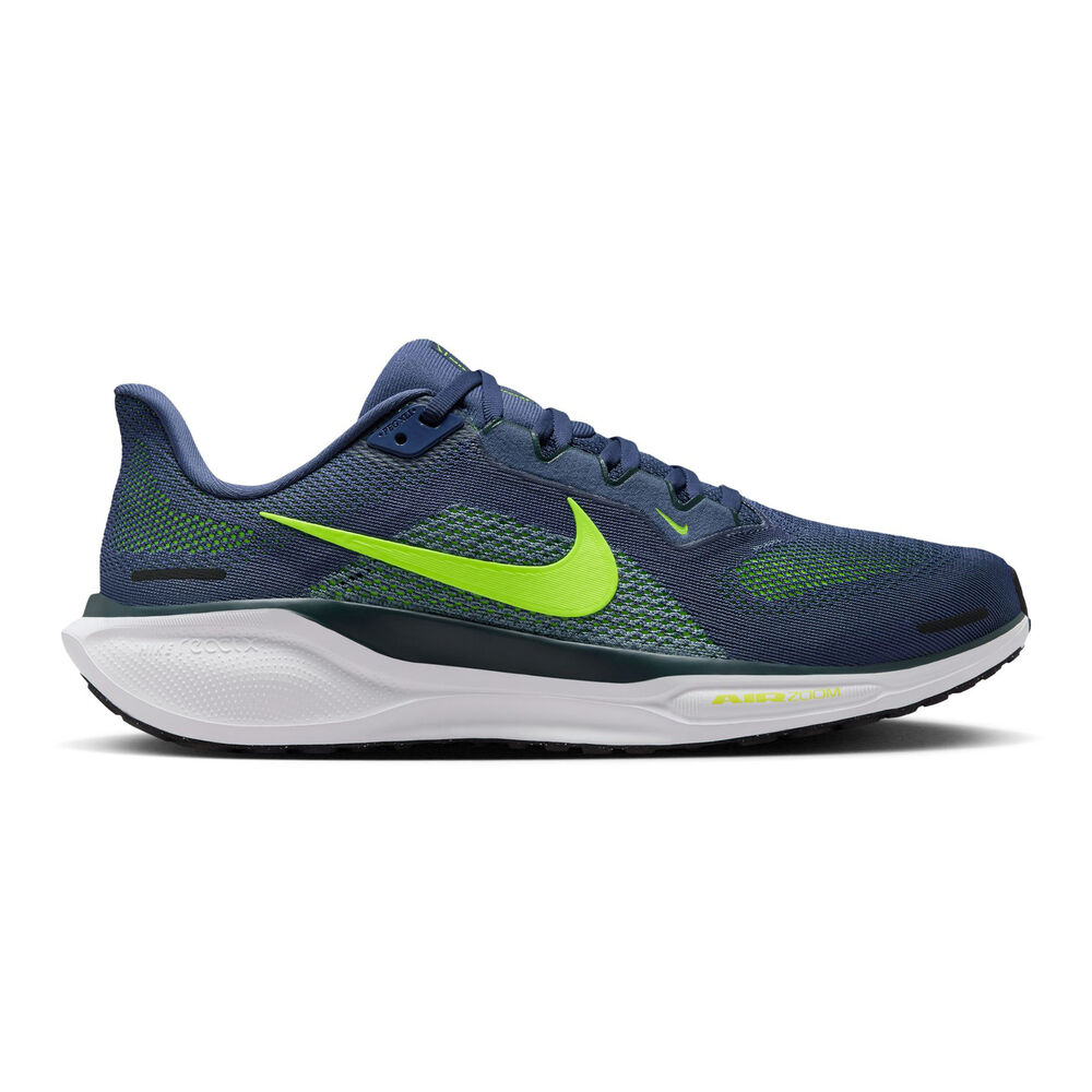 Nike Pegasus 41 Homme Bleu Nuit Nike Pegasus 41 Chaussure de running sans stabilisateurs Hommes-violet, jaune