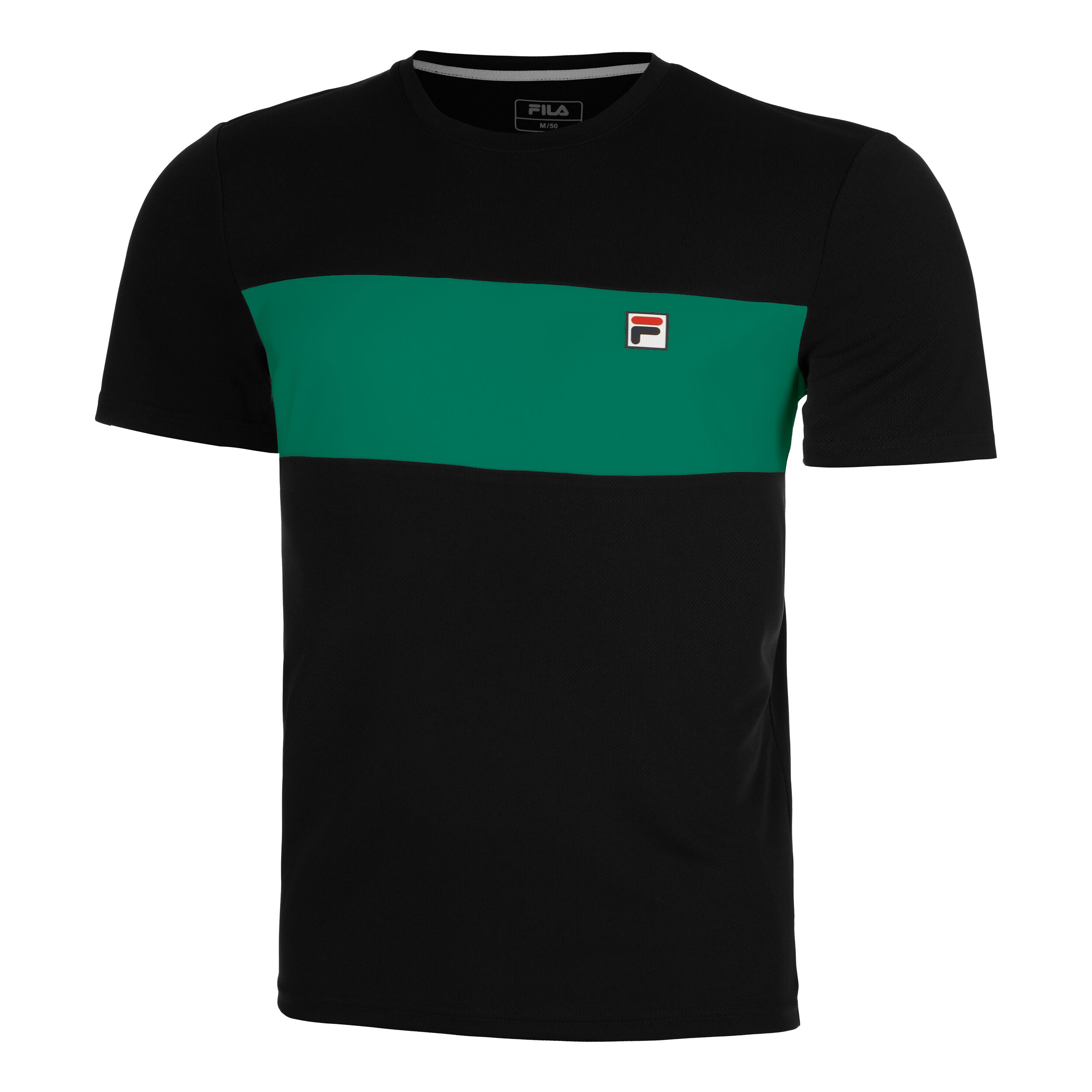 Tee shirt fila vert new arrivals