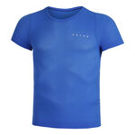 Vêtements Falke Falke Regular Shortsleeve Maillot De Course Hommes-Bleu