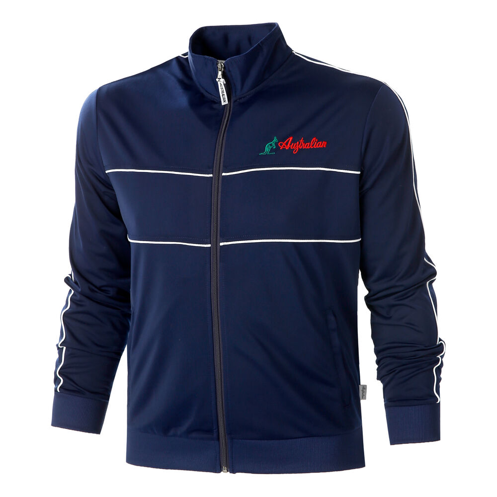 Australian Veste De Survêtement Hommes - Bleu Foncé , Blanc