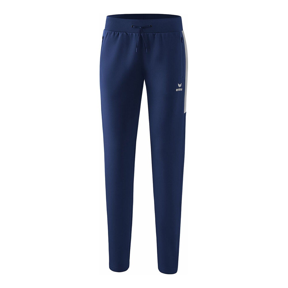 Erima Squad Pantalon Survêtement Femmes - Bleu Foncé , Gris Clair