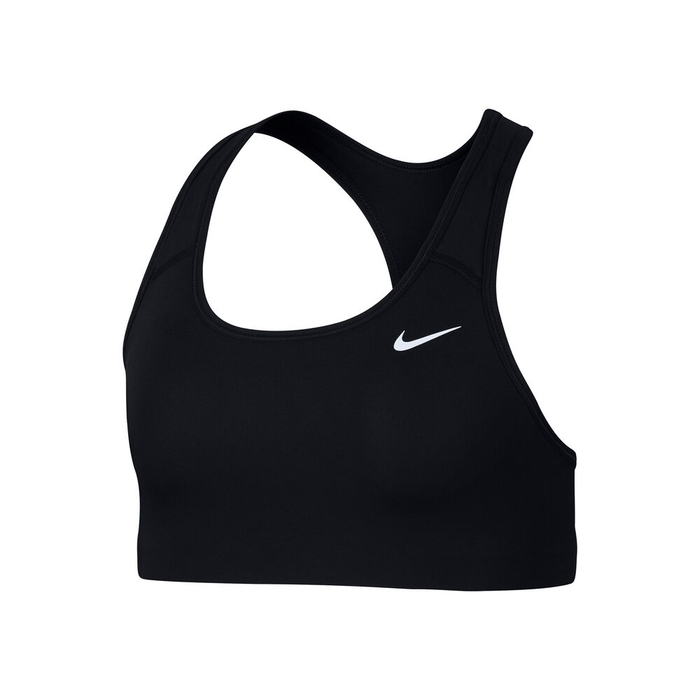 Nike Swoosh Soutien-gorge Sport Filles - Noir , Blanc