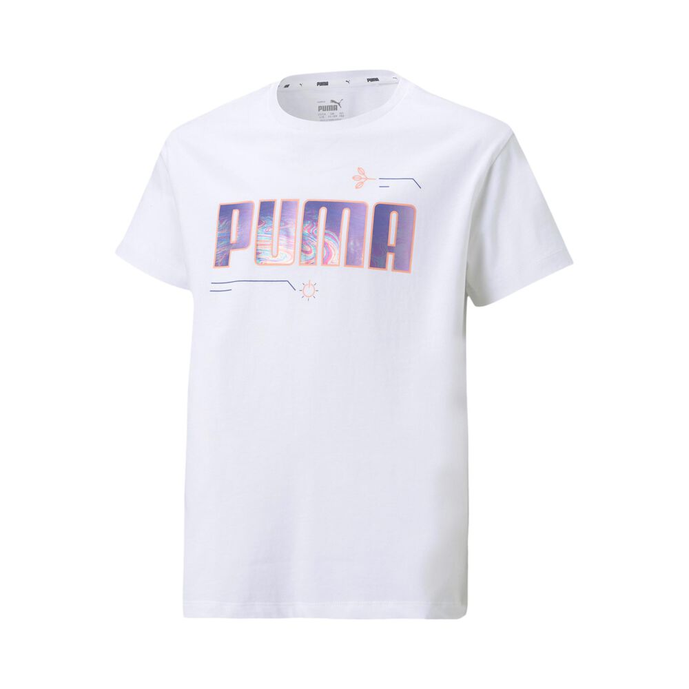 Puma Alpha Filles - Blanc