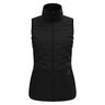 Zeroweight Insulator Gilets De Course Femmes-Noir,Noir