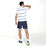 Ocean AOP Stripe Tournament Polo