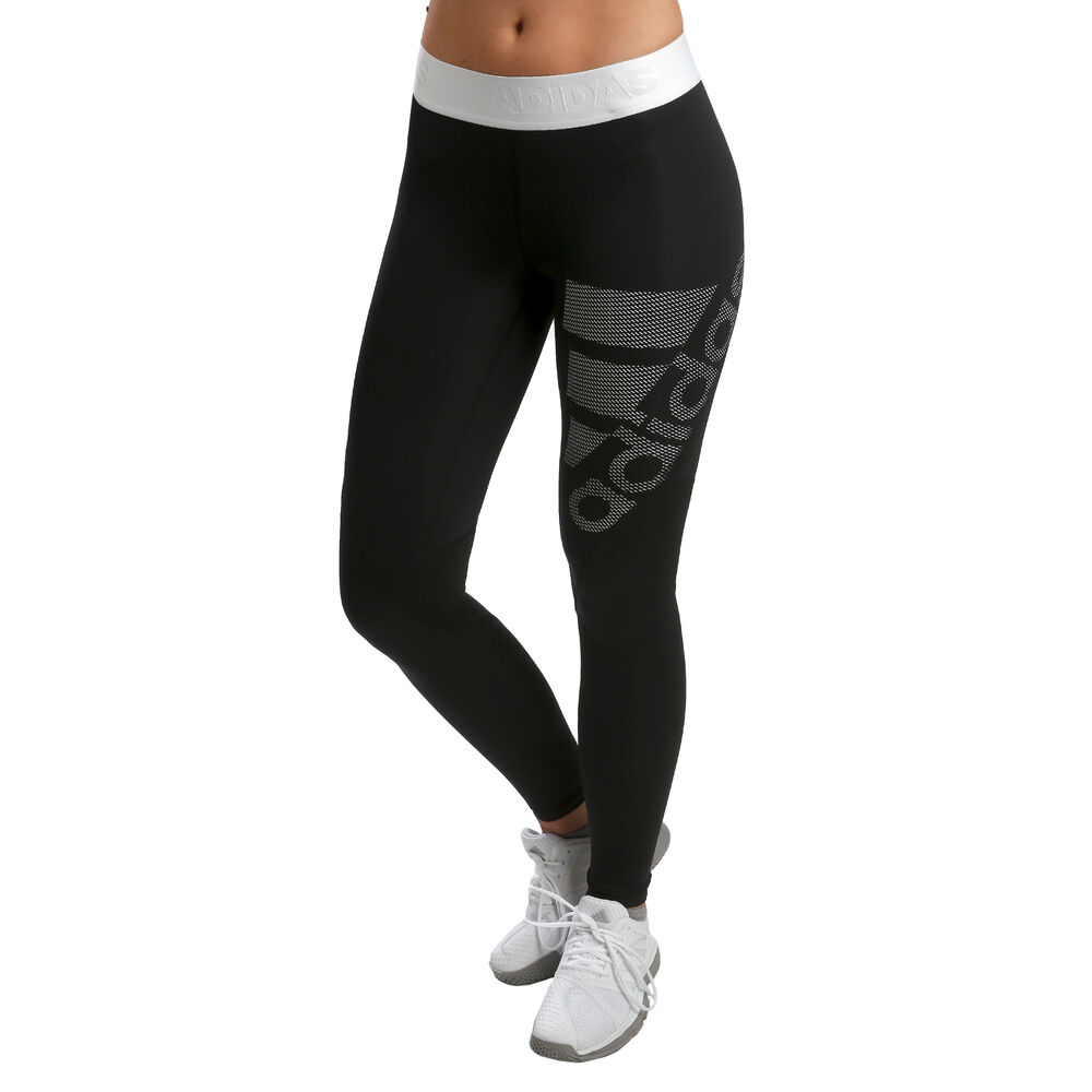 AlphaSkin Sport Logo Pack Solid Collant Tight Femmes