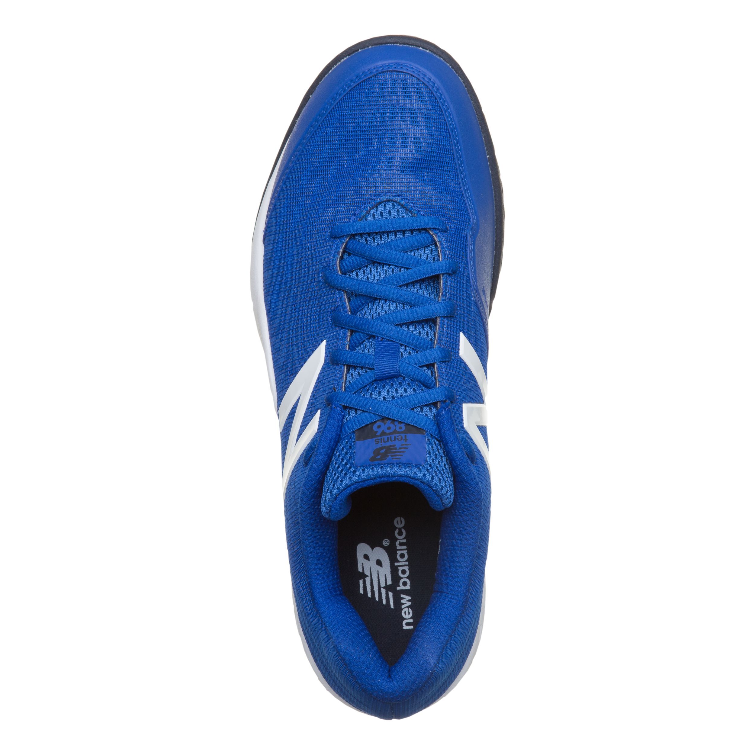 New balance 896 blauw clearance