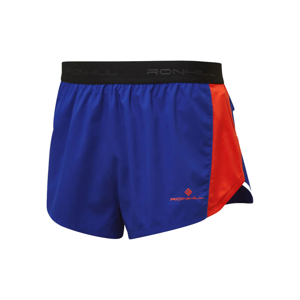 Ronhill Tech Revive Racer Shorts Hommes - Bleu , Rouge