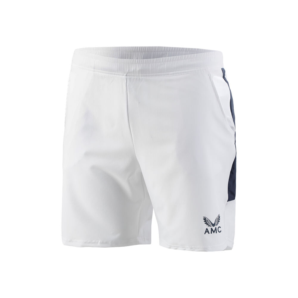 Castore Andy Murray Performance Shorts Hommes - Blanc